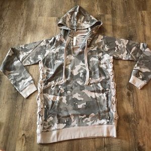Brand new camo hoodie